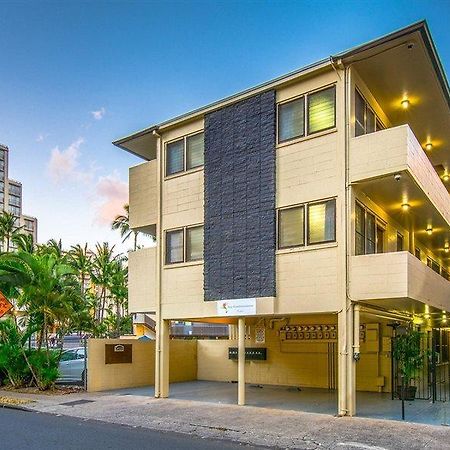 Stay Condominiums Waikiki Гонолулу Екстер'єр фото