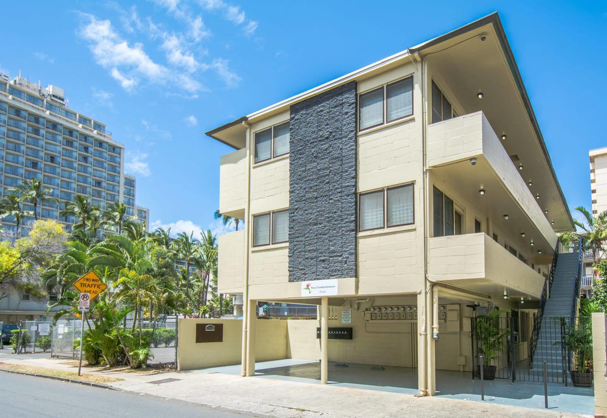 Stay Condominiums Waikiki Гонолулу Екстер'єр фото
