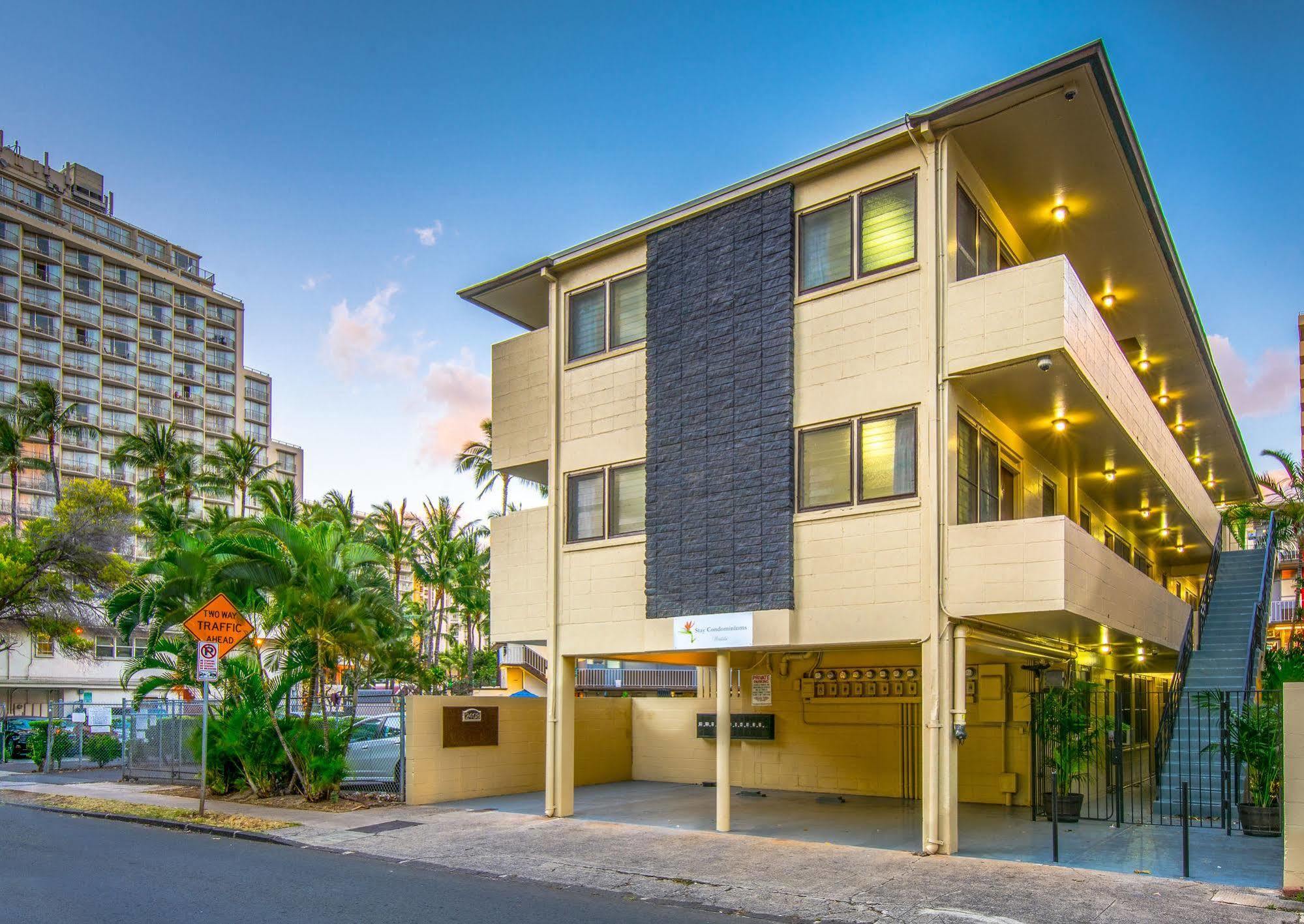 Stay Condominiums Waikiki Гонолулу Екстер'єр фото